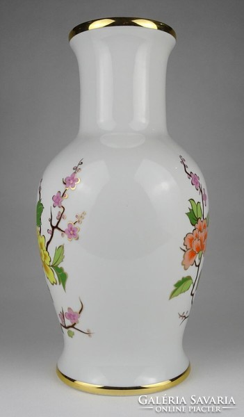 1P301 Nagyméretű Hollóházi porcelán váza 35 cm