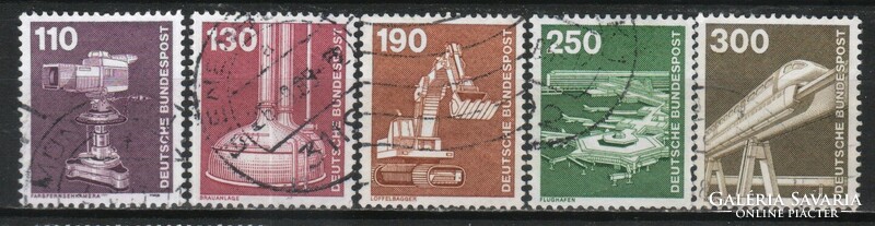Bundes 4711 Mi 1134-1138     6,00   Euró
