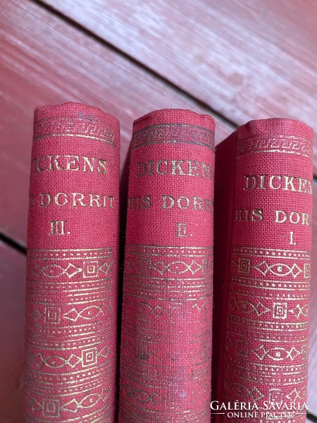 Charles dickens little dorrit i-iii. Budapest. Réva edition