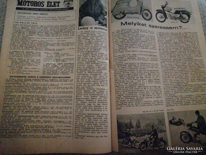 Autó-motor újság 1972.9.sz.