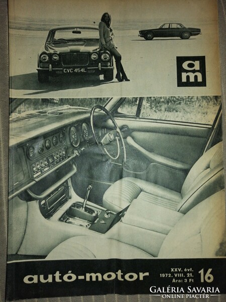 Car-motor newspaper No. 16.1972