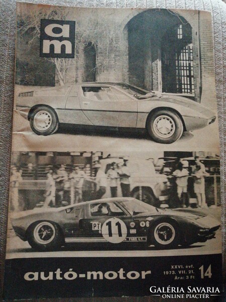 Autó-motor újság 1973. 14.sz.