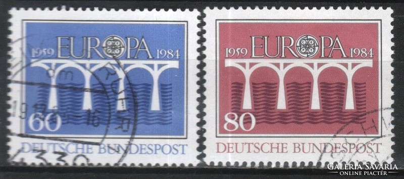 Bundes 4734 Mi 1210-1211     0,90   Euró