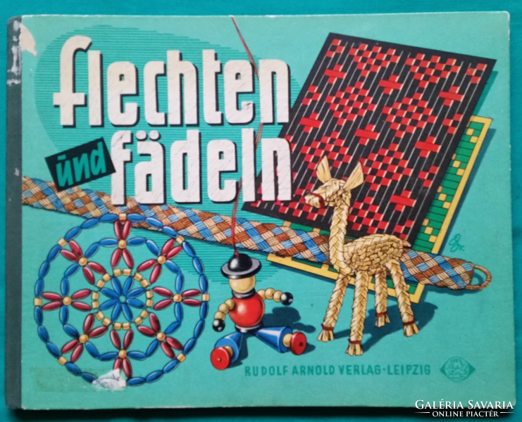 Flechten und fädeln - crafts, DIY - books in foreign languages > German > hobby >