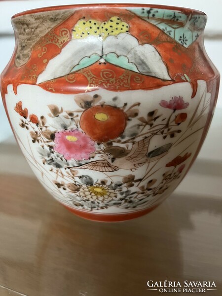 Japán porcelán kaspo Edo korszak