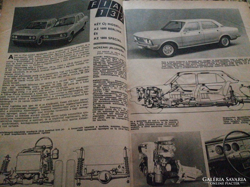 Autó-motor újság 1972.15.sz.