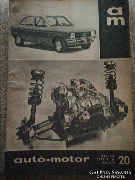 Car-motor newspaper No. 20.1972