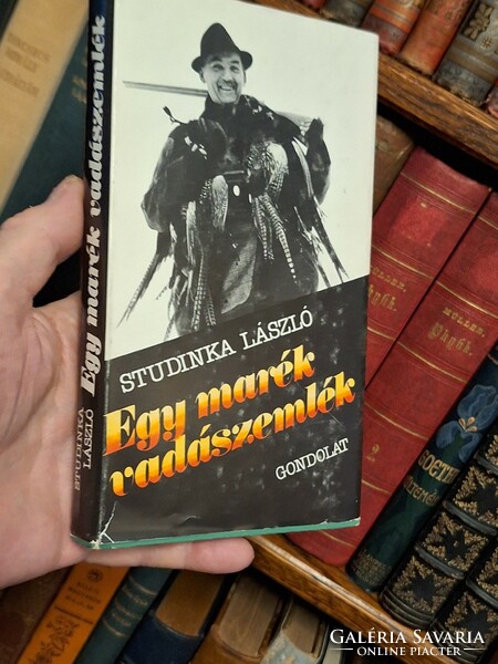 1964 -Extra nice collector's item, Studinka László with cover: a handful of hunting memorabilia-- thought