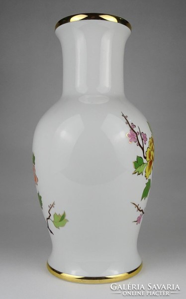 1P301 Nagyméretű Hollóházi porcelán váza 35 cm
