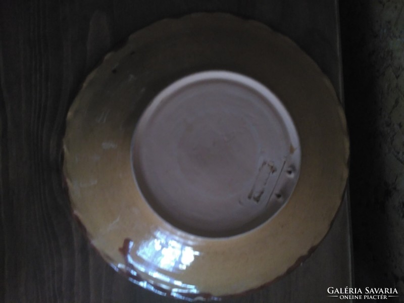 Czúgh Dezső tányér, falitányér -MALÉV