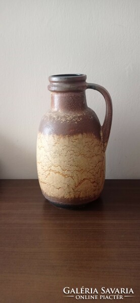 Huge scheurich ceramics, w. Germany pitcher vase, 42 cm