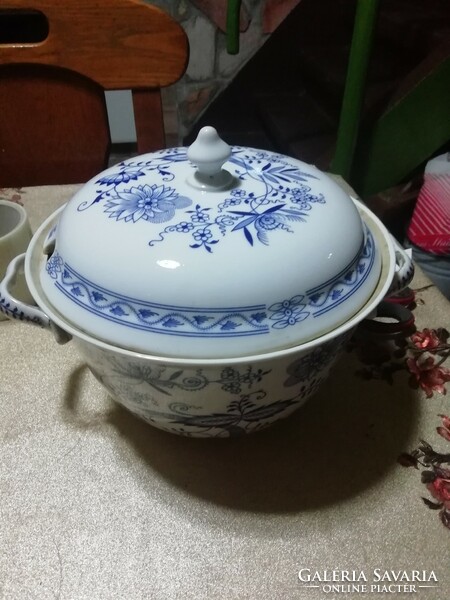 Antique porcelain soup bowl henriette in perfect condition