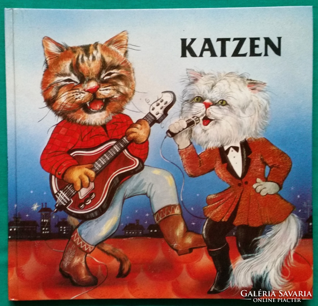 Katzen -  Macskák > Gyermek- és ifjúsági irodalom > Ismeretterjesztő > Idegennyelvű könyvek > Német