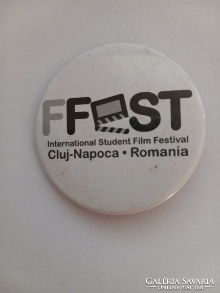 Film festival /Cluj/ badge - traditional