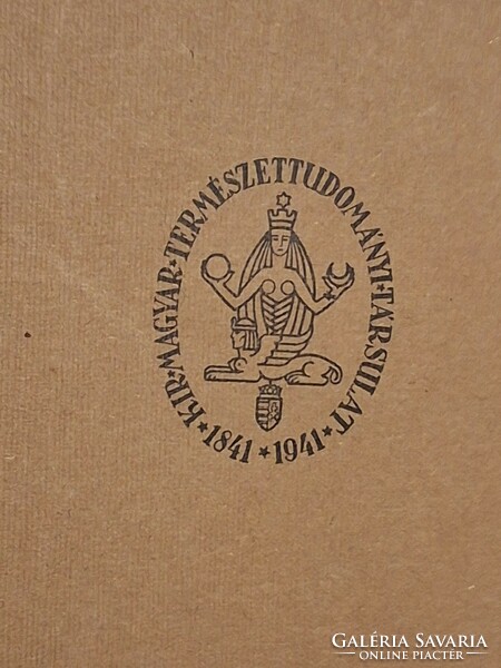 1940-KIRÁLYI MAGYAR TERMÉSZETTUDOMÁNYI TÁRSULAT-GREGORY RAVEN. GORILLÁK NYOMÁBAN -extra szép gyűjtői