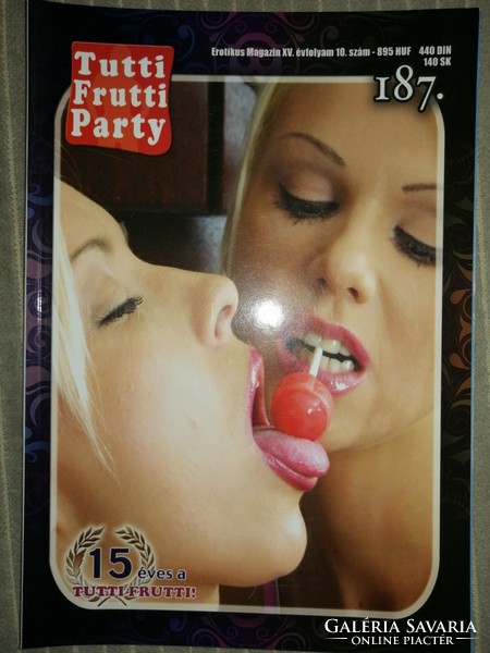 Tutti frutti party magazine No. 187