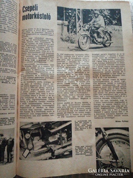 Autó-motor újság 1973. 15.sz.