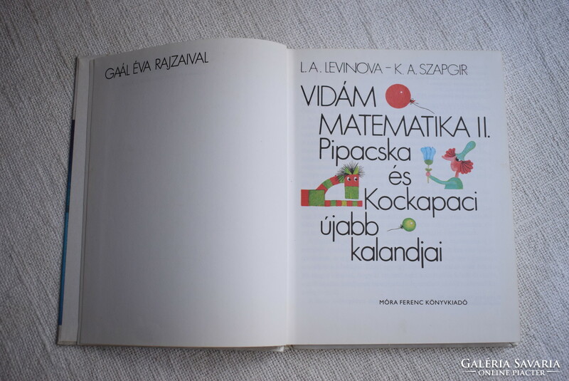 Fun math ii. The Adventures of Poppy and Jackdaws 1983 móra ferenc book publisher éva gaál factory defective
