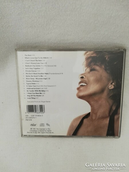 Tina Turner" Simply The Best" CD 1991  29
