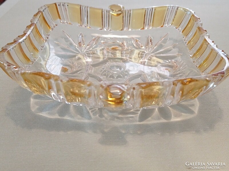 Walther Glas ólomkristály üveg kínáló,