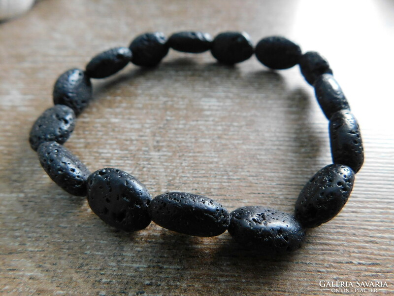 Lava stone bracelet