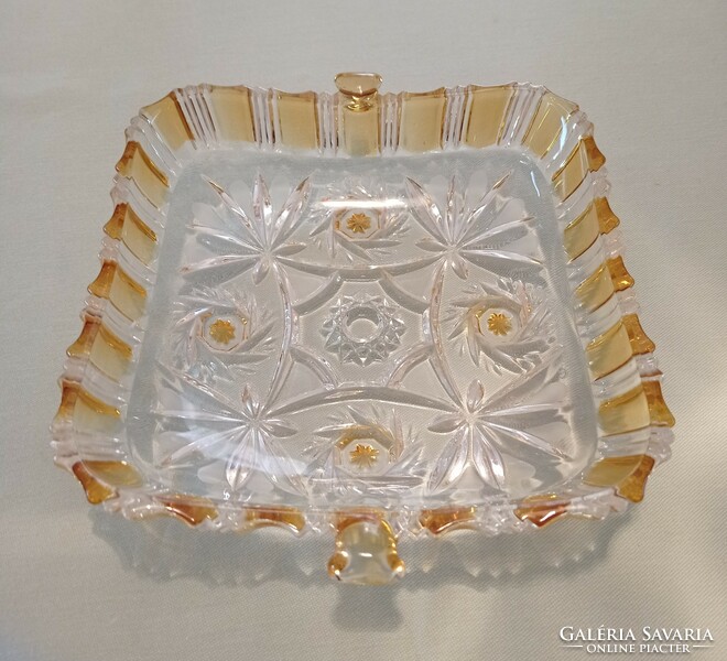 Walther Glas ólomkristály üveg kínáló,