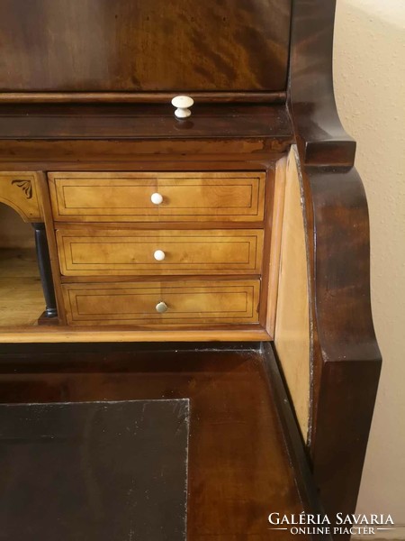 Restored Biedermeier chest of drawers/secretary.