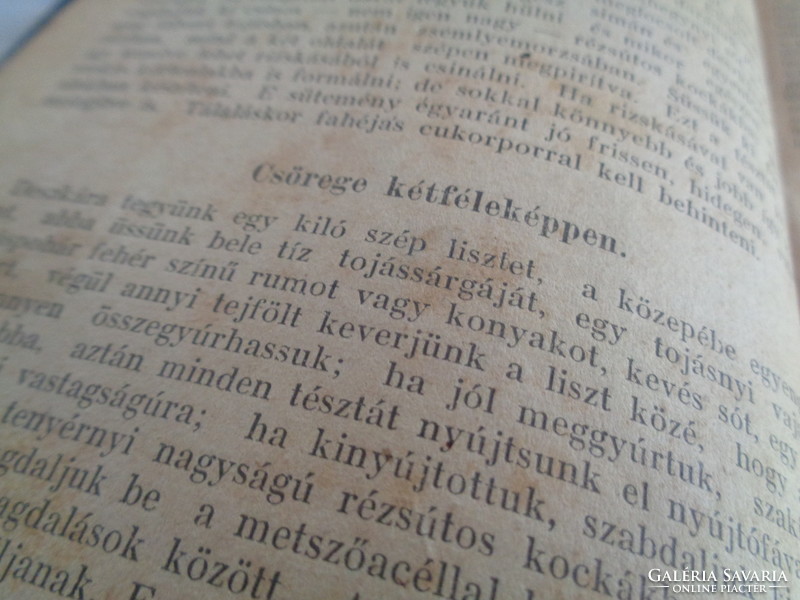 Ágnes Zilahi: genuine Hungarian cookbook 1892, in new guise, 190 pages