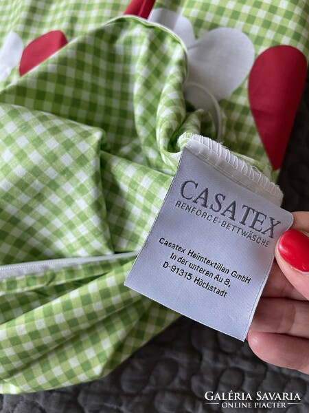ÚJ! “Casatex” romantikus egyszemélyes ágynemű garnitúra