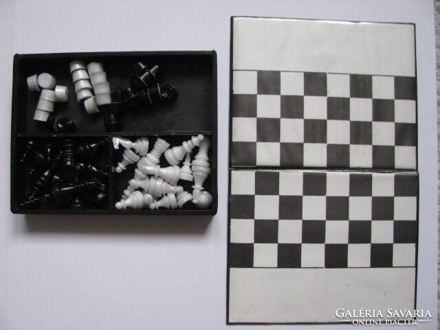 Mini sakk és malomjáték