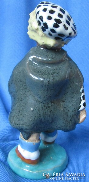 Original Szécs glazed ceramic, marked, 11.5 cm high.