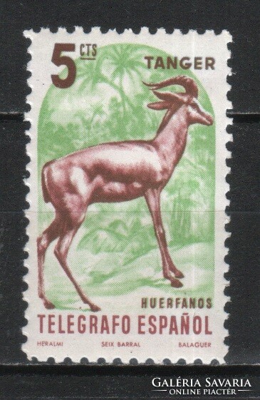 Tangier 0003 telegraphic stamp