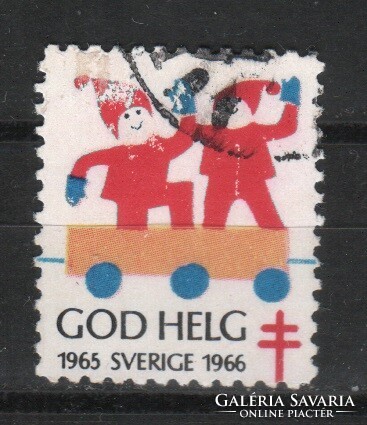 Levélzáró, reklám 0098 (Svéd)