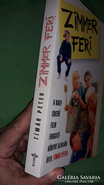 1998. Tímár Péter - Zimmer Feri - filmbook könyv OLVASATLAN a képek szerint TÓTHEM