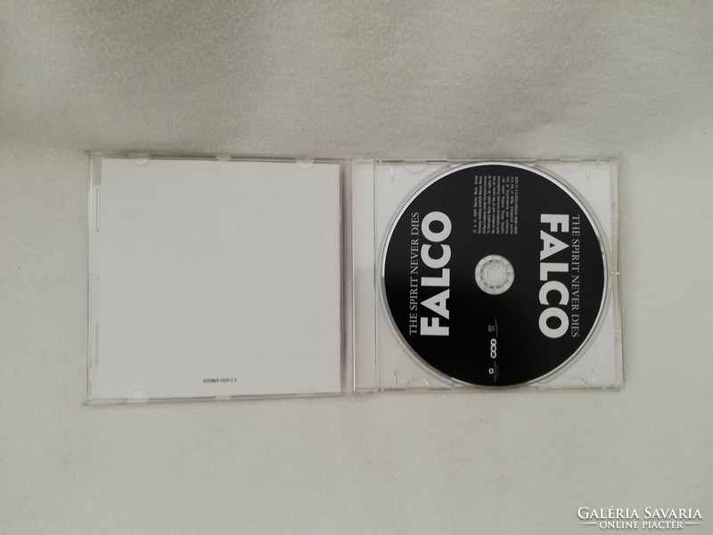 Falco " The Spirit never dies" CD 2009   30