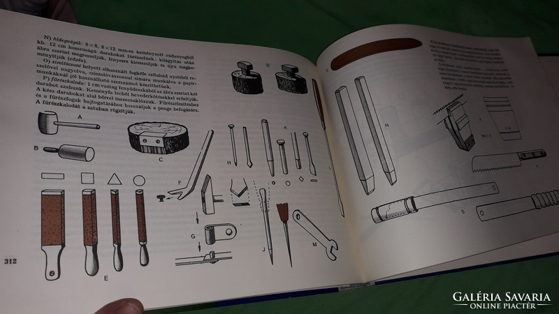 1965. Lajos Stelly - do it yourself buddy - DIY hobby, book according to the pictures textbook publisher