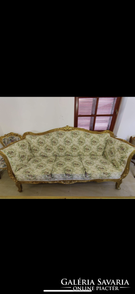 Sofa set baroque