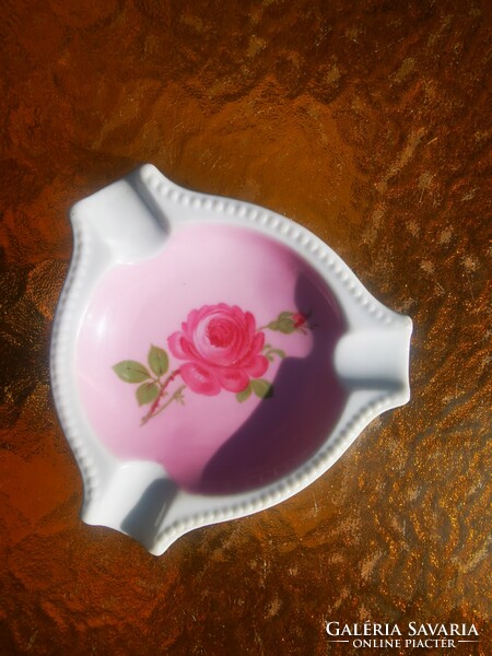 Pink ring holder bowl
