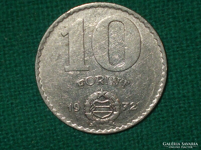 10 Forint 1972!