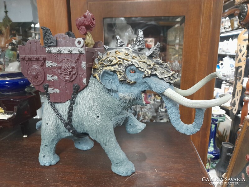 Large chap mei vikings mammoth toy with batteries. 43 Cm.
