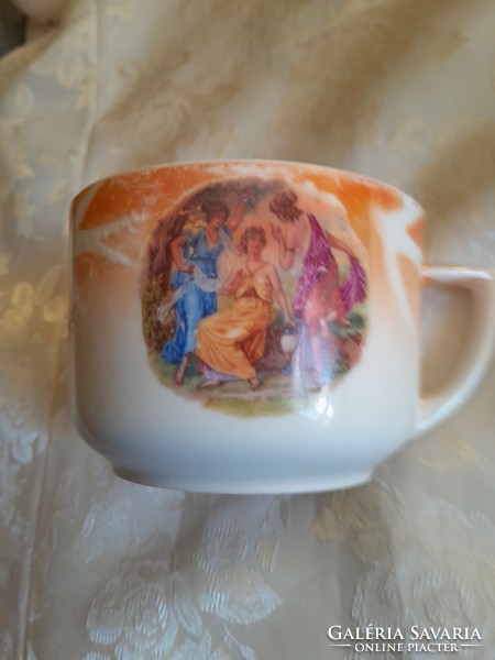 Spectacular antique tea cup