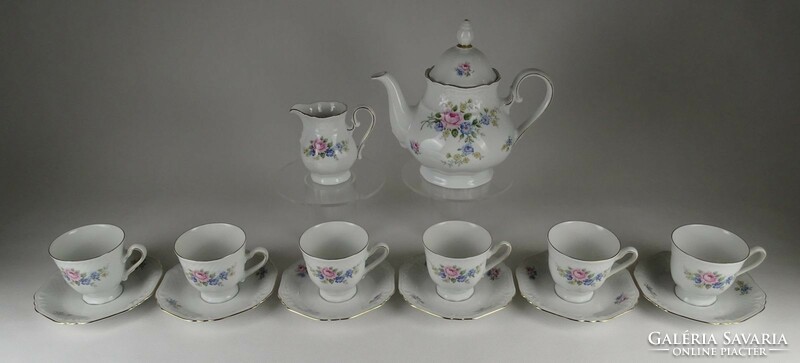 1P329 old Eschenbach Bavarian porcelain coffee set tea set