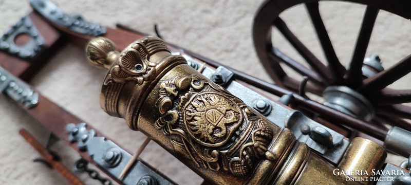 Denix Napoleonic cannon replica