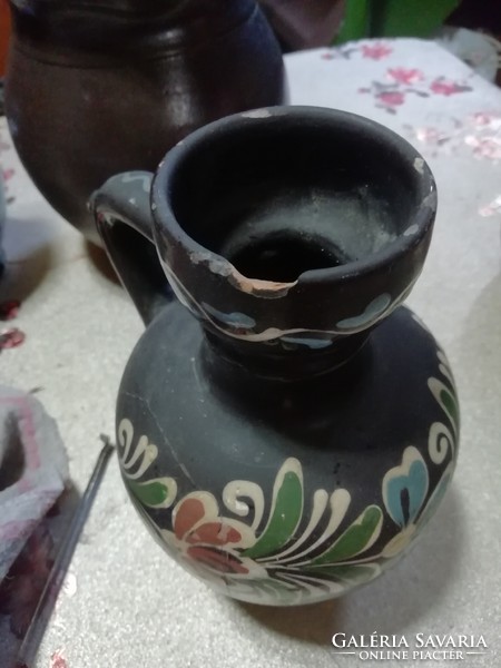 Folk old spout 11.. It is in the condition shown in the pictures