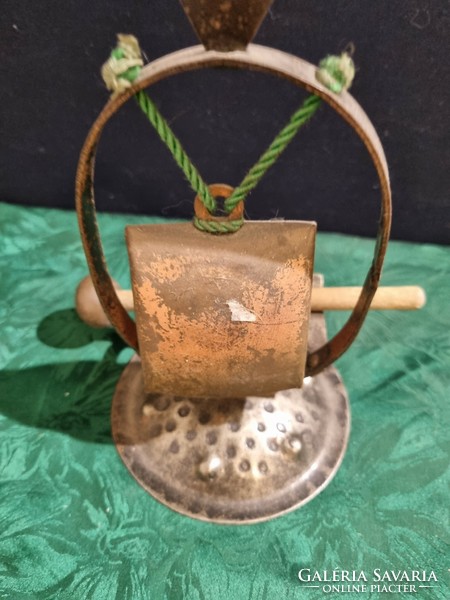Old metal bell