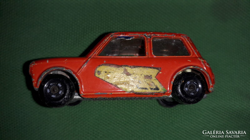 1970. Matchbox - superfast - lesney -no.29 Racing mini metal car 1:60 according to the pictures