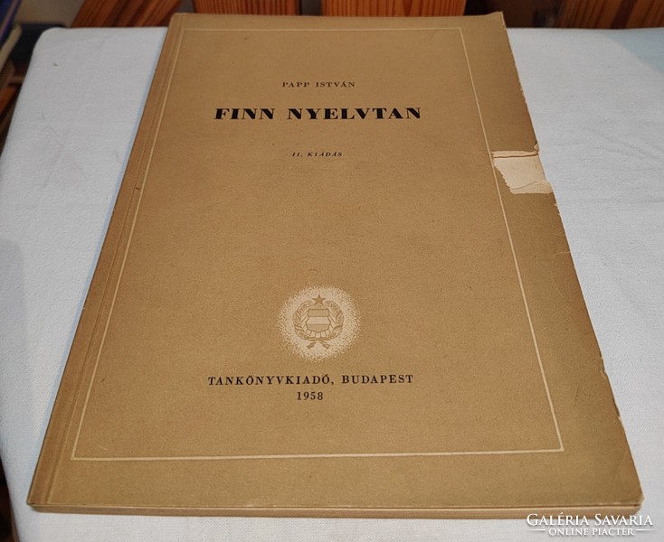 Papp István -  Finn ​nyelvtan