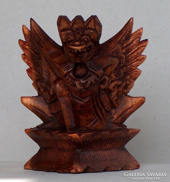 Dragon, oriental wooden statue, very meticulous work