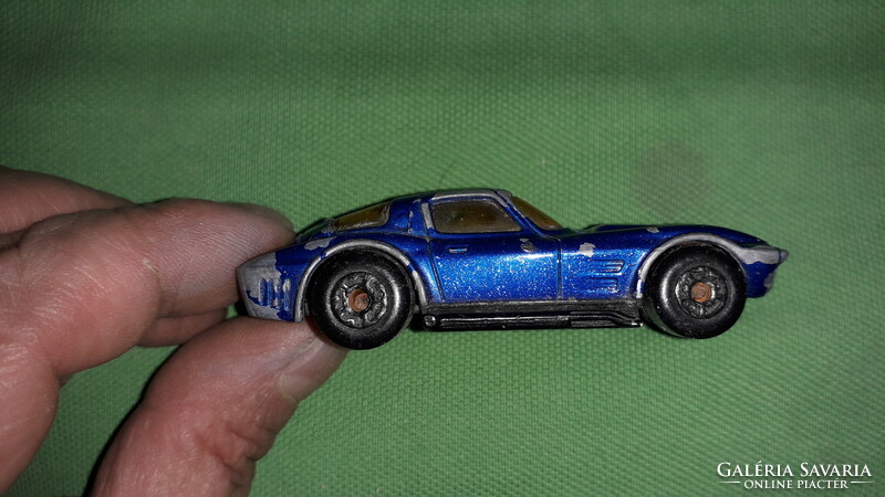 1989. Matchbox - corvette grand sport metal small car 1:58 according to the pictures