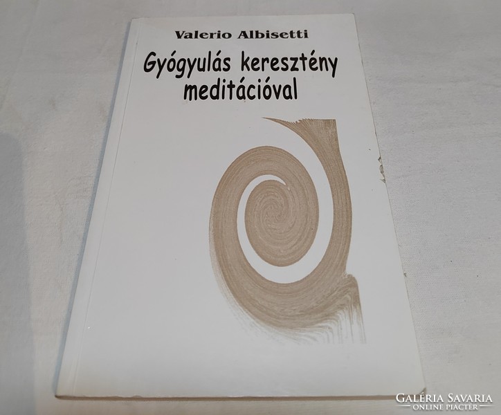 Valerio Albisetti - healing with Christian meditation
